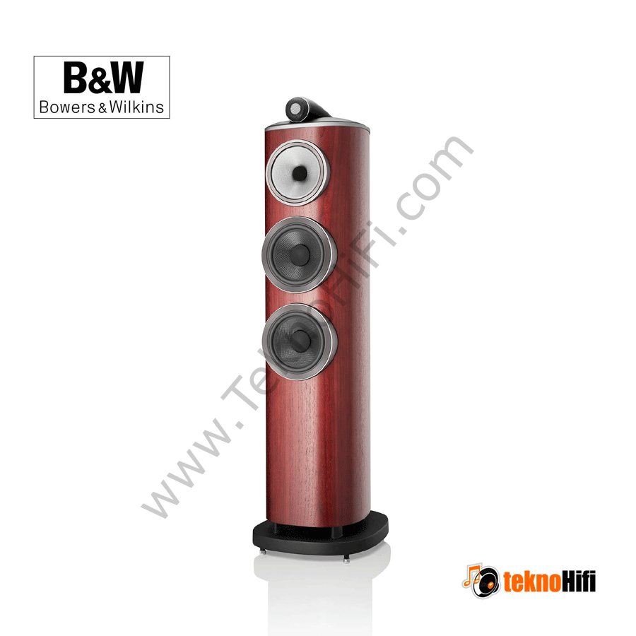 Bowers & Wilkins 804 D4 Kule Hoparlör 'Çift' Rosenut