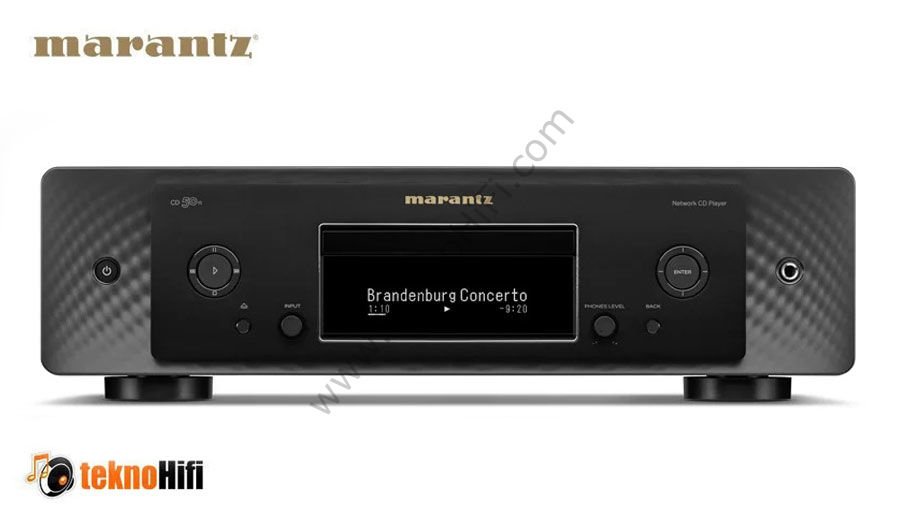 Marantz CD50N Network CD Çalar Siyah