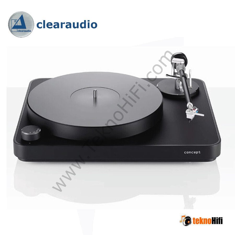 Clear Audio Concept MC Black Pikap