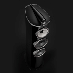 Bowers & Wilkins 804 D4 Kule Hoparlör 'Çift' Siyah