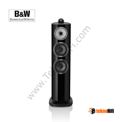 Bowers & Wilkins 804 D4 Kule Hoparlör 'Çift' Siyah