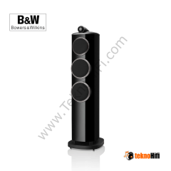 Bowers & Wilkins 804 D4 Kule Hoparlör 'Çift' Siyah