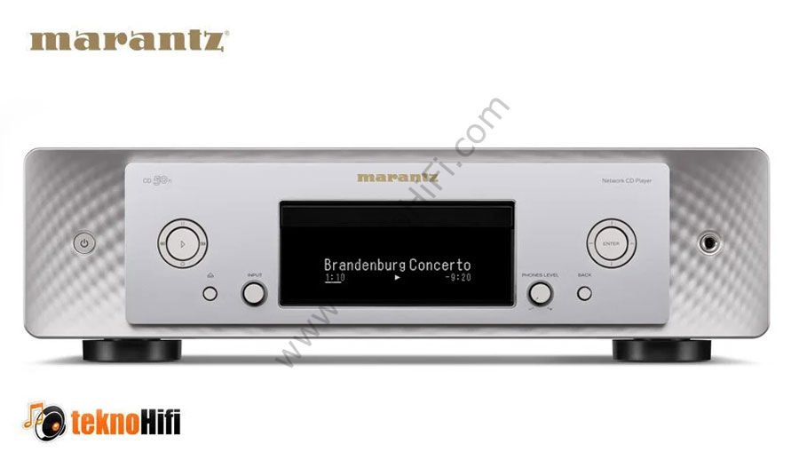 Marantz CD50N Network CD Çalar Gümüş