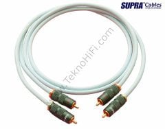 Supra DAC-X RCA 1 Metre Analog Interconnect kablo