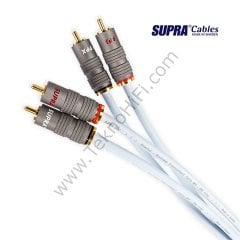 Supra DAC-X RCA 1 Metre Analog Interconnect kablo