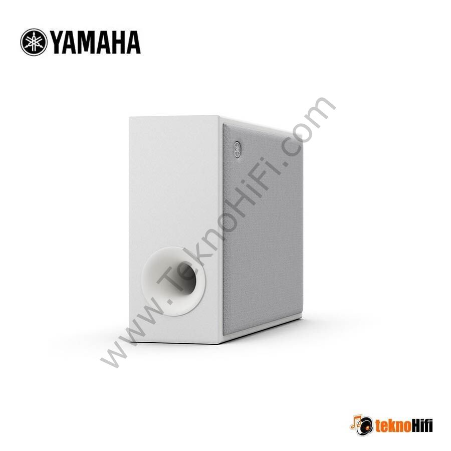 Yamaha True X Sub 100A Kablosuz Subwoofer Light Grey
