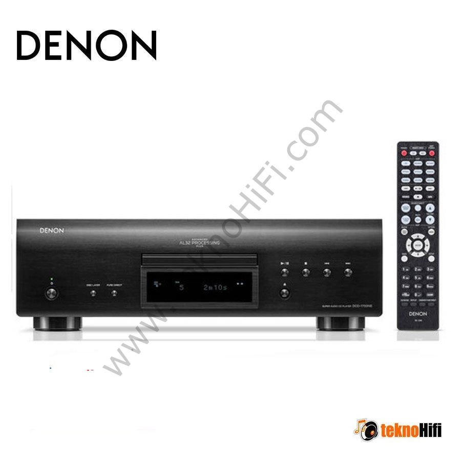 Denon DCD-1700NE CD Player Siyah