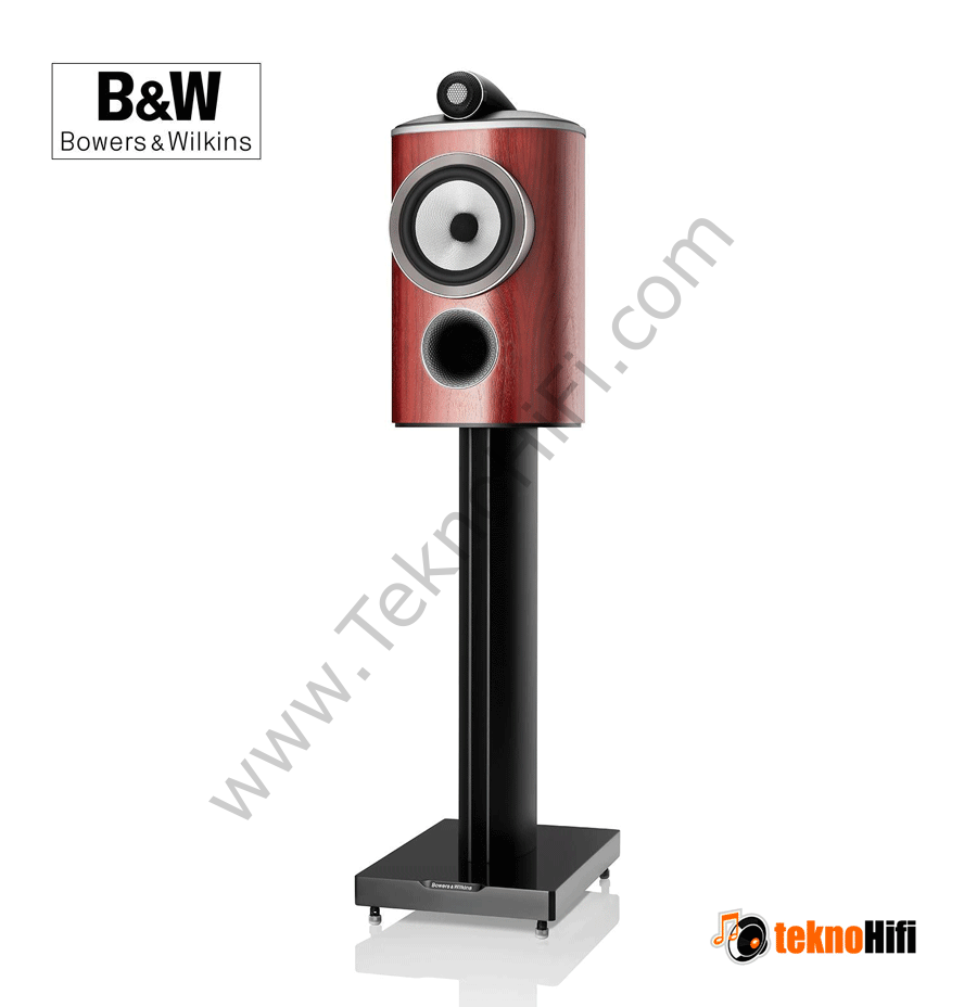Bowers & Wilkins 805 D4 Hoparlör 'Çift' Rosenut