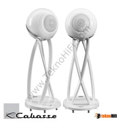 Cabasse THE PEARL PELEGRINA 1850 Watt Aktif Hoparlör 'Çift' Beyaz