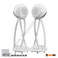 Cabasse THE PEARL PELEGRINA 1850 Watt Aktif Hoparlör 'Çift' Beyaz