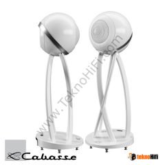 Cabasse THE PEARL PELEGRINA 1850 Watt Aktif Hoparlör 'Çift' Beyaz