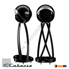 Cabasse THE PEARL PELEGRINA 1850 Watt Aktif Hoparlör 'Çift' Siyah