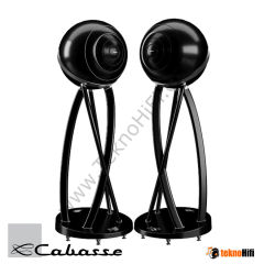 Cabasse THE PEARL PELEGRINA 1850 Watt Aktif Hoparlör 'Çift' Siyah