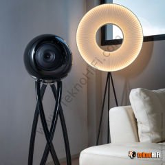 Cabasse THE PEARL PELEGRINA 1850 Watt Aktif Hoparlör 'Çift' Siyah