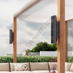 Lithe Audio IO1 Wi-Fi ve Bluetooth Hoparlör 'İç/Dış Mekan' 'Takım Aktif+pasif'