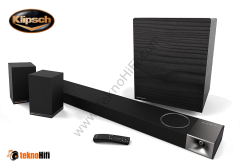 Klipsch Cinema 1200 Dolby Atmos 5.1.4 Soundbar + Sub & Surround Hoparlör