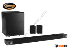 Klipsch Cinema 1200 Dolby Atmos 5.1.4 Soundbar + Sub & Surround Hoparlör