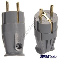 Supra LoRaD 2.5 CS-16-EU Güç Kablosu '1 Metre'