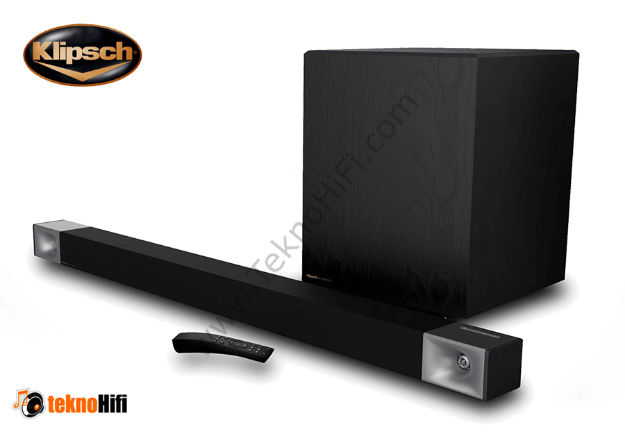 Klipsch Cinema 800 Dolby Atmos 3.1 Soundbar + Subwoofer