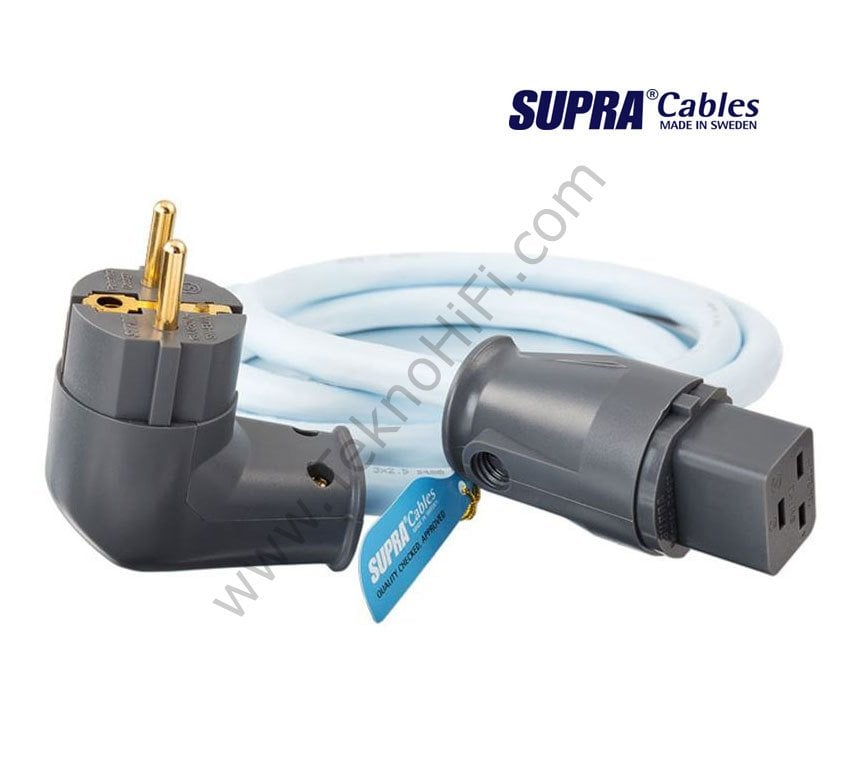 Supra LoRaD 2.5 CS-16-EU Angled Güç Kablosu '1 Metre'
