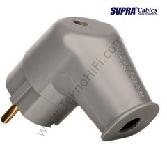 Supra LoRaD 2.5 CS-16-EU Angled Güç Kablosu '1 Metre'