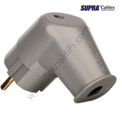 Supra LoRaD 2.5 CS-16-EU Angled Güç Kablosu '1 Metre'