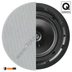 Q Acoustics QI 80C IN 8'' Tavan hoparlörü 'Çift'