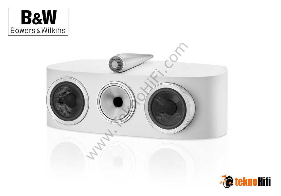 Bowers & Wilkins HTM82 D4 Center Hoparlör Beyaz