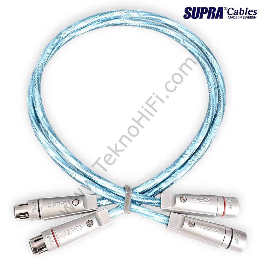 Supra Sword IXLR IC  Analog XLR Sinyal Kablosu
