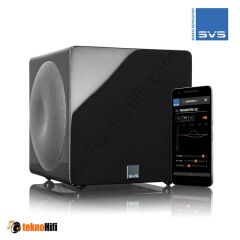 SVS Sound SB 3000 Micro Subwoofer Parlak Siyah