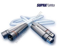 Supra EFF-IXLR 2 Metre Analog Interconnect Kablo