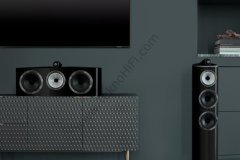 Bowers & Wilkins HTM82 D4 Center Hoparlör Siyah