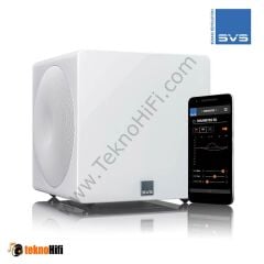 SVS Sound SB 3000 Micro Subwoofer Parlak Beyaz