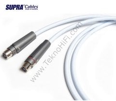 Supra EFF-IXLR 1 Metre Analog Interconnect Kablo