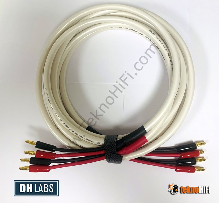 Dh Labs Odyssey 2 x 2,5 Metre Hoparlör Kablosu