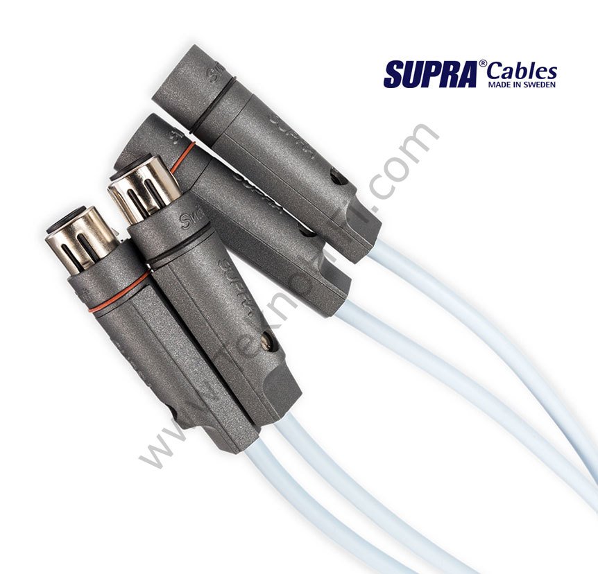 Supra DAC-XLR 2 Metre Analog Interconnect Kablo