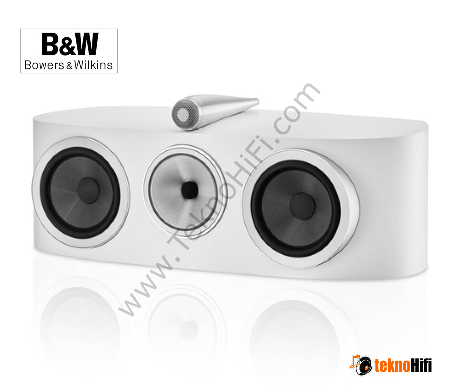 Bowers & Wilkins HTM81 D4 Center Hoparlör Beyaz