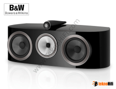 Bowers & Wilkins HTM81 D4 Center Hoparlör Siyah