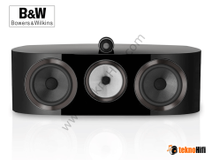 Bowers & Wilkins HTM81 D4 Center Hoparlör Siyah