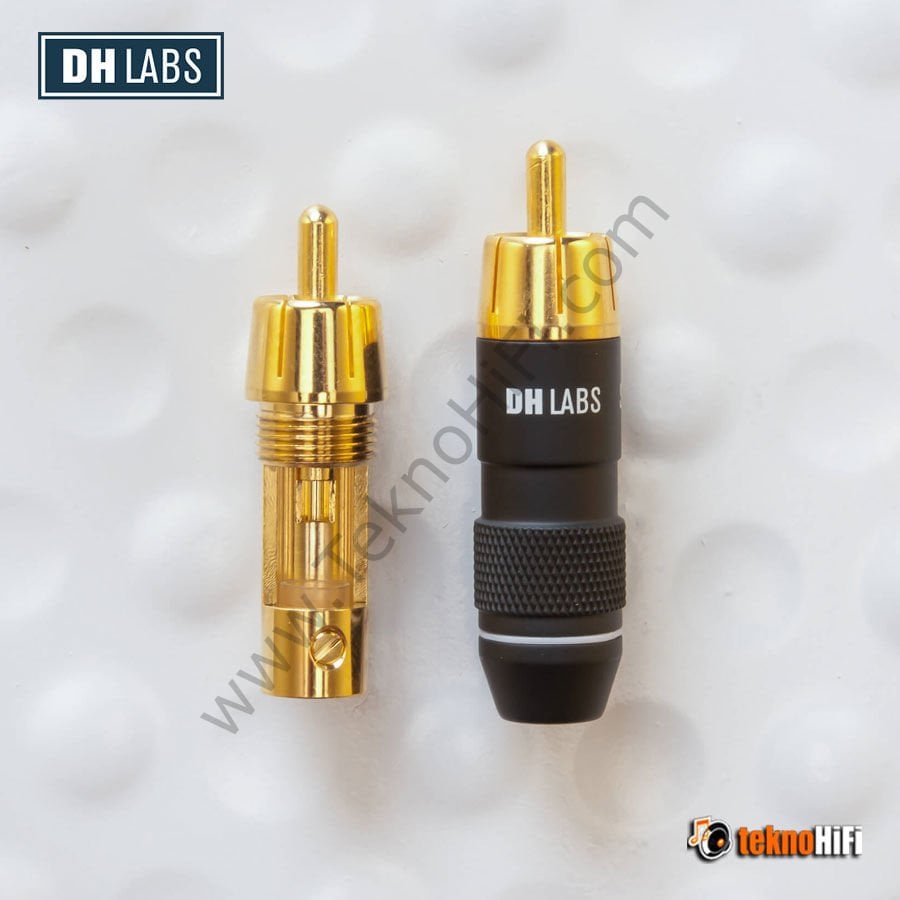 DH Labs Rca-2c Konnektör 'Adet'