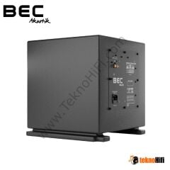 BEC Akustik Moritz 400-40 Pasif radyatörlü Aktif subwoofer Siyah