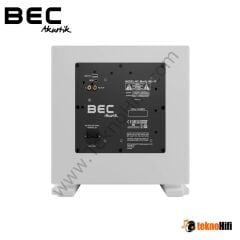 BEC Akustik Moritz 400-40 Pasif radyatörlü Aktif subwoofer Beyaz