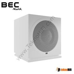 BEC Akustik Moritz 400-40 Pasif radyatörlü Aktif subwoofer Beyaz