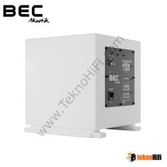 BEC Akustik Moritz 400-40 Pasif radyatörlü Aktif subwoofer Beyaz