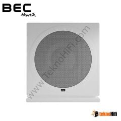 BEC Akustik Moritz 400-40 Pasif radyatörlü Aktif subwoofer Beyaz