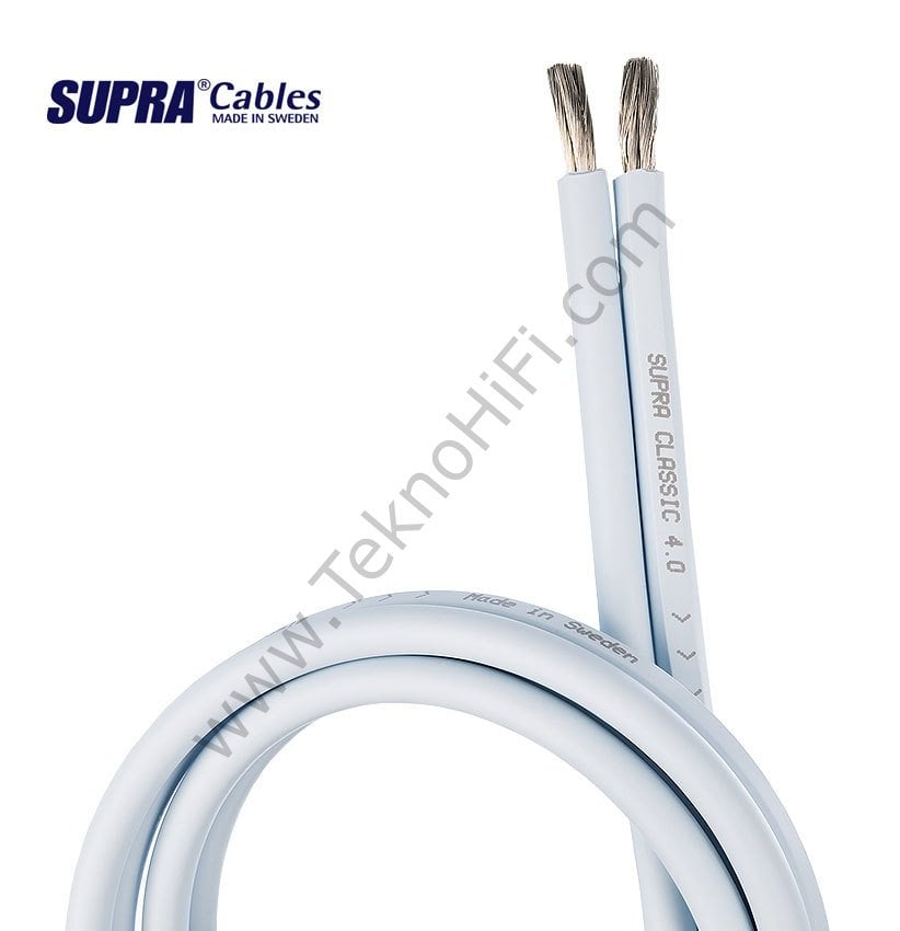 Supra 2x4 mm Classic Hoparlör Kablosu