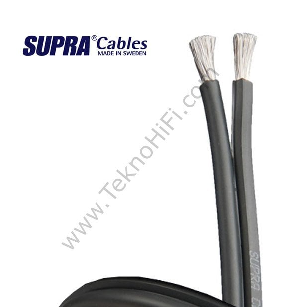 Supra 2x2,5 mm Classic Hoparlör Kablosu