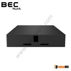 BEC Akustik Flatboyslim Pasif Subwoofer '58 mm.Yükseklik' Siyah
