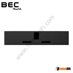 BEC Akustik Flatboyslim Pasif Subwoofer '58 mm.Yükseklik' Siyah