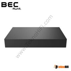 BEC Akustik Flatboyslim Pasif Subwoofer '58 mm.Yükseklik' Siyah